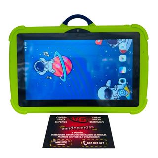 Tablet Android 7 con funda protectora