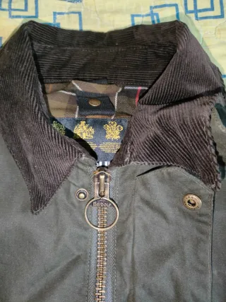 giacca Barbour Ashby olive uomo donna giubbotto