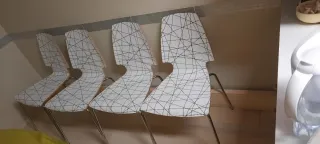 Juego de 4 sillas de cocina