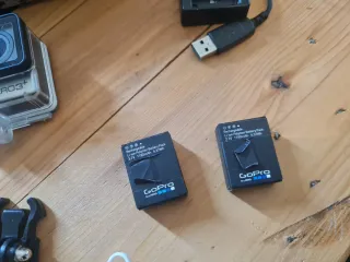 GoPro Hero 3 Black Edition + Accessori