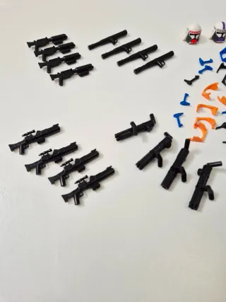Lego Star Wars Clone Army Customs