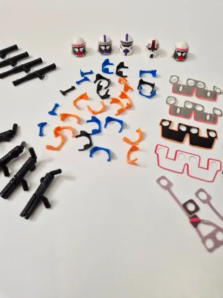 Lego Star Wars Clone Army Customs