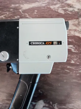 Cámara super 8 crónica 135 + maletin