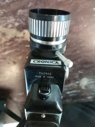 Cámara super 8 crónica 135 + maletin