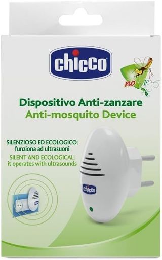 Chicco Dispositivo Antimosquitos, Repelente de Mos