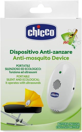 Chicco Dispositivo Antimosquitos, Repelente de Mos