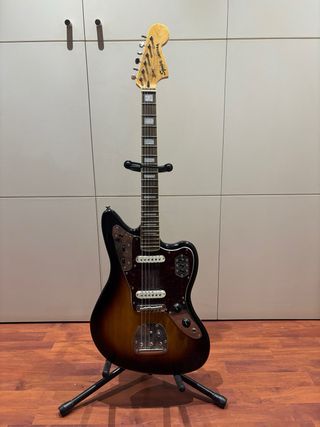 Fender Squier Jaguar CV 70s LRL 3Ts