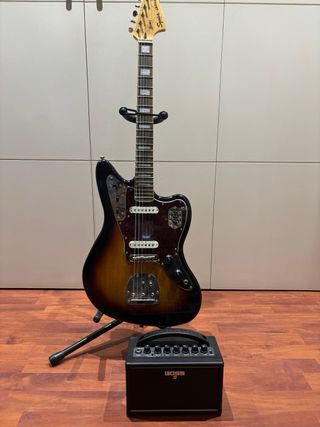 Fender Squier Jaguar CV 70s LRL 3Ts