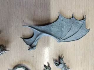 Rey Brujo en Bestia Alada de metal