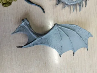 Rey Brujo en Bestia Alada de metal