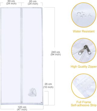 Aislante de Puerta HOOMEE para Aires Acondicionado