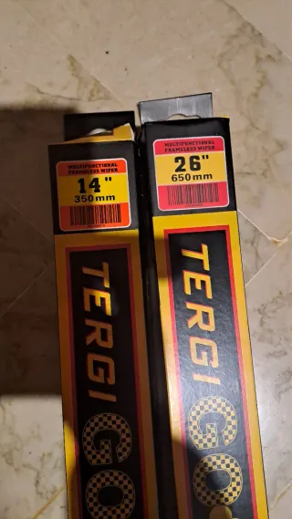 Spazzole Tergicristallo TergiGo 26 e 14