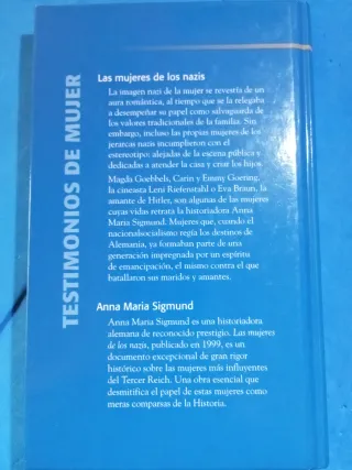 Libro Las mujeres de los Nazis