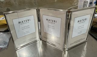 - Maturi marco fotos triple plateado elegante