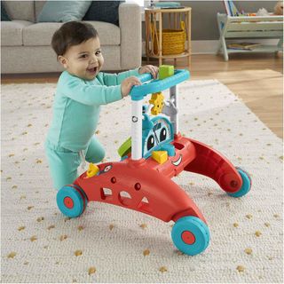 - Fisher-Price Andador 2 caras Correpasillos con