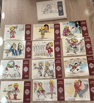 Lotería Nacional Postales