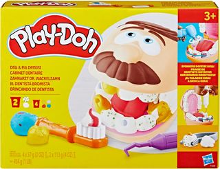 Play-Doh F1259 Juguete El Dentista Bromista, Niños