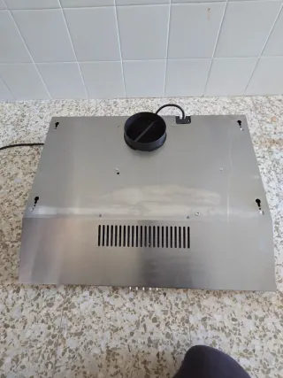 Campana de cocina acero inoxidable