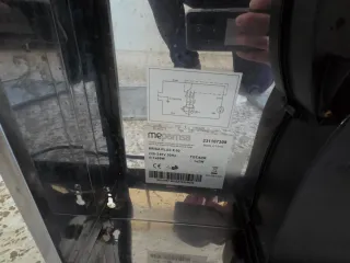 Campana de cocina acero inoxidable