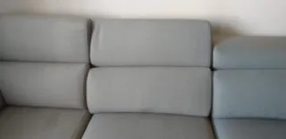 Sofá modular gris como nuevo