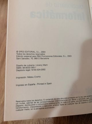 Diccionario de Informática Larousse