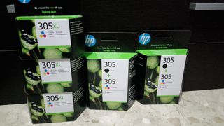 Lote HP 305 / 305XL – Cartuchos Originales