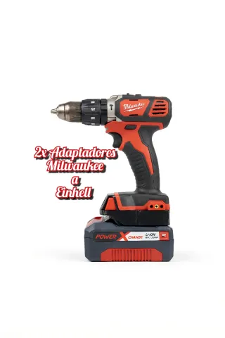 ㊗️2x Adaptadores Milwaukee a Einhell ㊗️