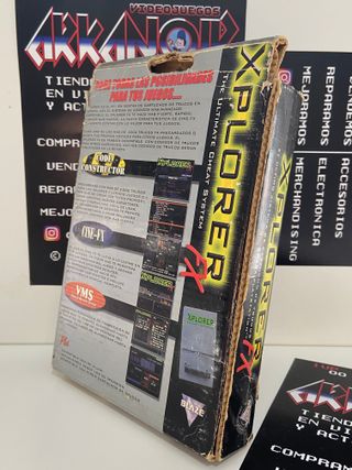 FX Explorer PS1 Blaze