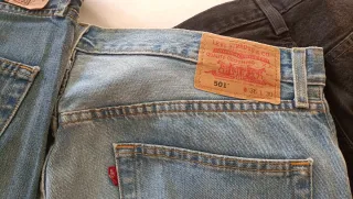 Lote 3 Pantalones Levis 501