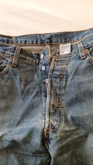 Lote 3 Pantalones Levis 501