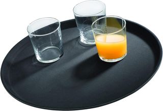 APS Bandeja Gastro, bandeja negra para servir, ban