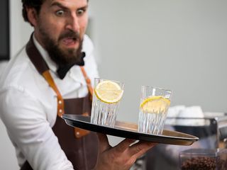 APS Bandeja Gastro, bandeja negra para servir, ban