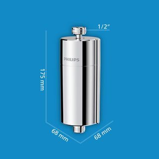 Philips Water filtro de ducha en línea – incluye 1