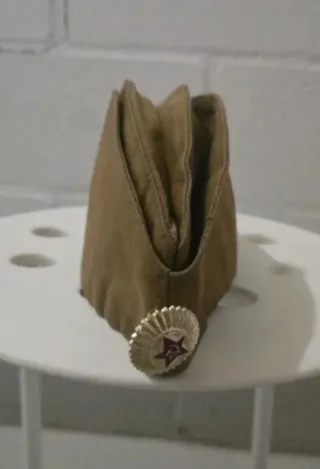 Bustina Militare russo Sovietica Pilotka Originale