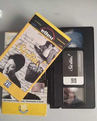 Sicilia! VHS - Huillet/Straub (Elio Vittorini)