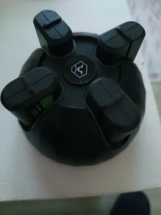 Base de Carga Xbox lo que se ve en la foto