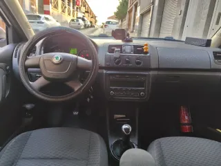 Skoda Fabia 2011