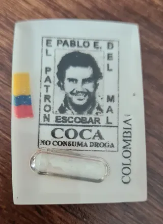 Iman de Nevera Pablo Escobar