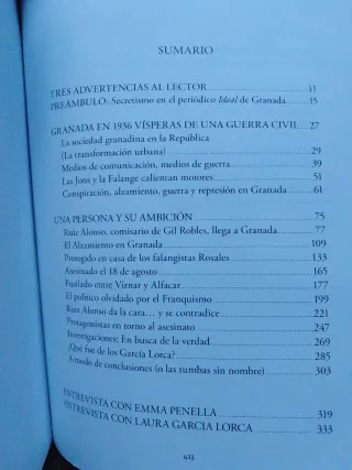 Lorca. El último paseo