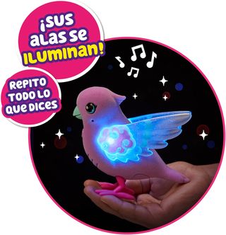Little Live Pets - Jaula Pájaros Parlanchines, Mas