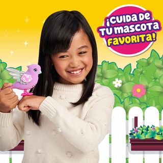 Little Live Pets - Jaula Pájaros Parlanchines, Mas