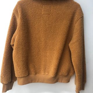 Cazadora Borreguito Marrón Talla XS