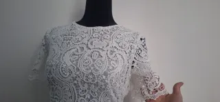 Vestido encaje de Sfera