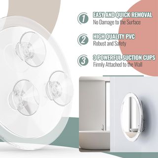 Auxmir Espejo Maquillaje con Aumento 30X / 1X, Esp