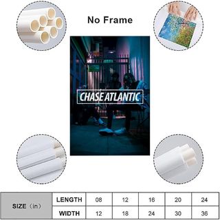 Yeepi Póster de Chase Atlantic Music Band Album Vi