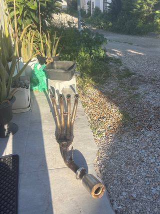 Linea completa de escape xj6 Austing Racing