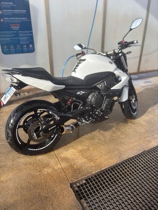 Linea completa de escape xj6 Austing Racing