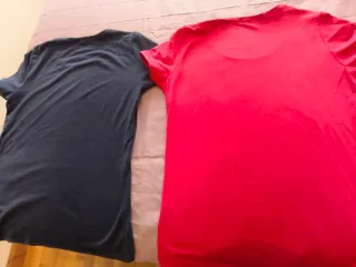 Lote 5 Camisetas Bueno T Tallas M/L, XL