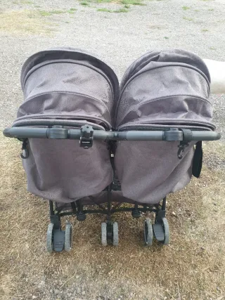 Silla doble gemelos