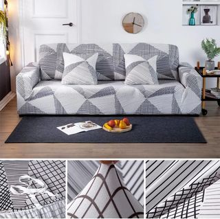 Fundas Sofa Elasticas 1/2/3/4 Plazas,Cubre Sofa,Fu